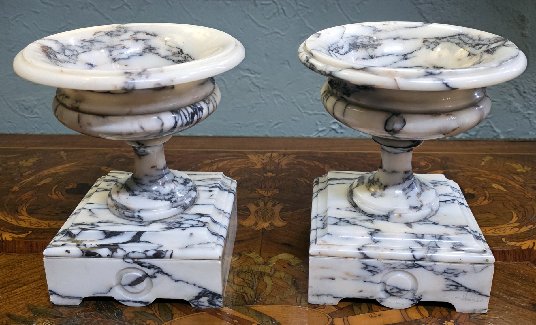A pair of French Louis XVI Urns 